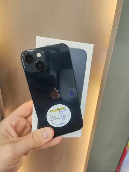 Kutulu Sorunsuz Full Orijinal iPhone 13 128 GB - İkinci El