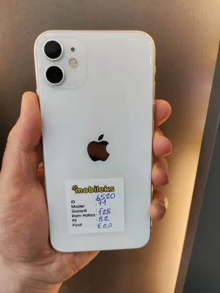 İkinci El Apple iPhone 11 128 GB - Orijinal & Temiz - İkinci El