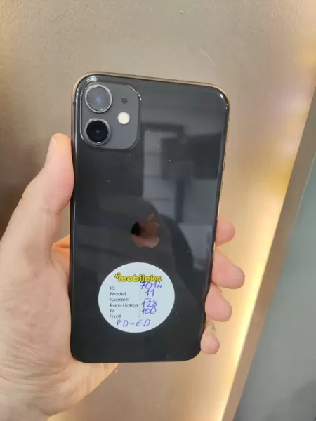 Apple iPhone 11 128 GB Siyah - İkinci El - İkinci El