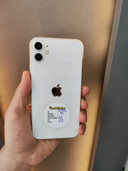 Sorunsuz iPhone 11 64 GB Beyaz - İkinci El