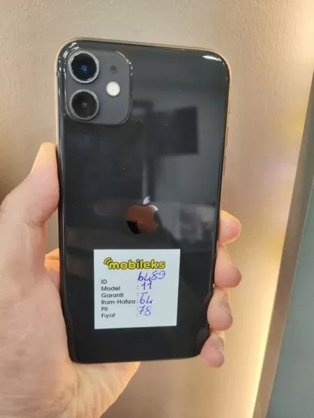 iPhone 11 64 GB - İkinci El Telefon Görseli - 1