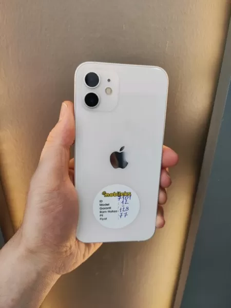 Apple iPhone 12 128 GB, Pil 77, Orjinal - İkinci El