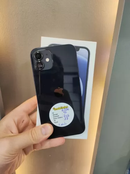 İphone 12 128 GB Mavi - 18500 ₺ - İkinci El