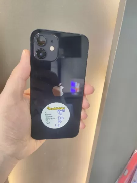 Sorunsuz iPhone 12 128 GB Pil 86 - İkinci El