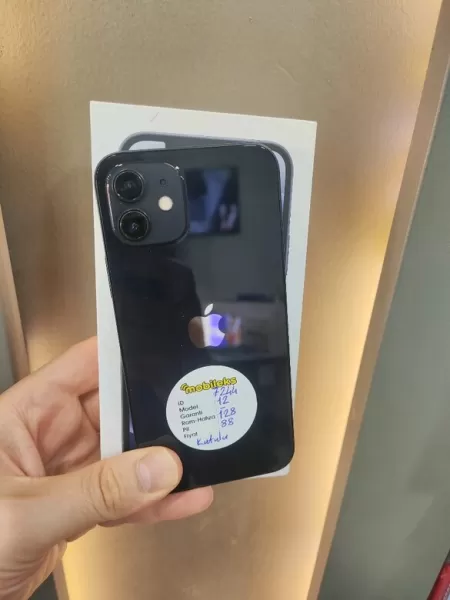 Kutulu İkinci El iPhone 12 128 GB Mavi Renk - İkinci El