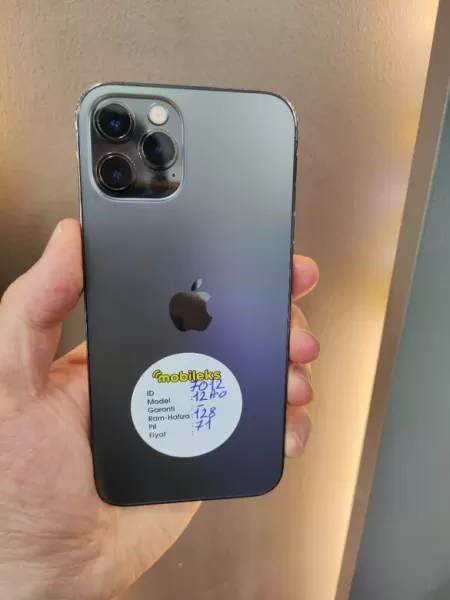 Apple iPhone 12 Pro 128 GB Gri İkinci El - İkinci El