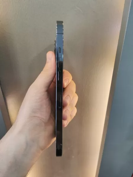 İkinci El iPhone 12 Pro Max 128 GB Mavi Görseli - 4