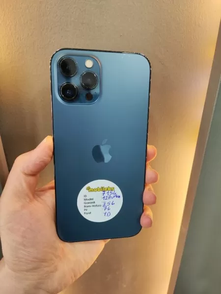 Apple iPhone 12 Pro Max 256 GB Mavi - İkinci El