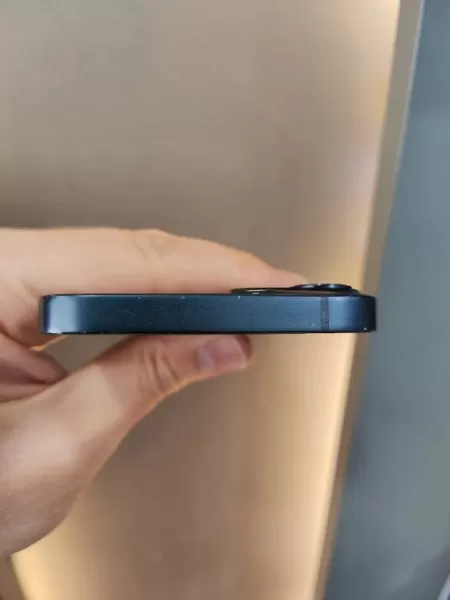 Apple iPhone 13 128 GB Mavi - İkinci El, Pil %89 Görseli - 6