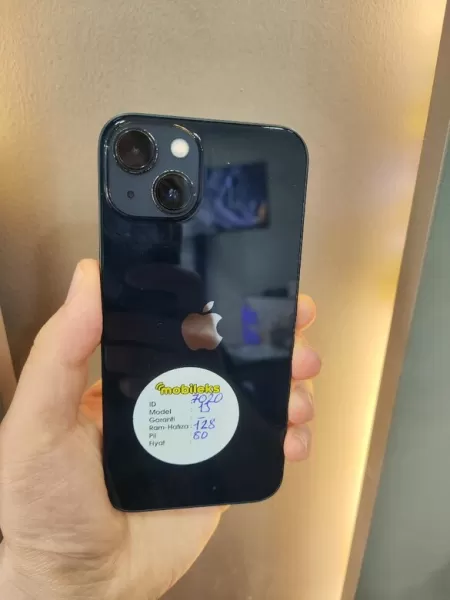 iPhone 13 128 GB Mavi - İkinci El - İkinci El