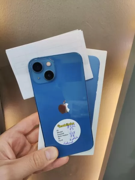 Apple iPhone 13 128 GB Mavi - İkinci El