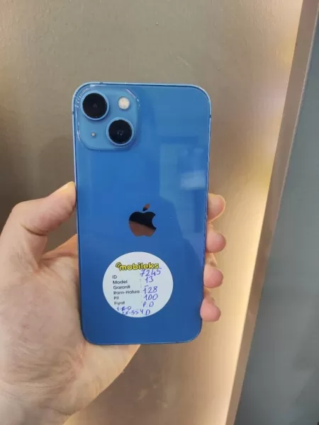 İkinci El Apple iPhone 13 128 GB Mavi - İkinci El