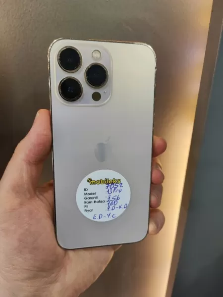 İkinci El Apple iPhone 13 Pro 256 GB Rose Gold - İkinci El