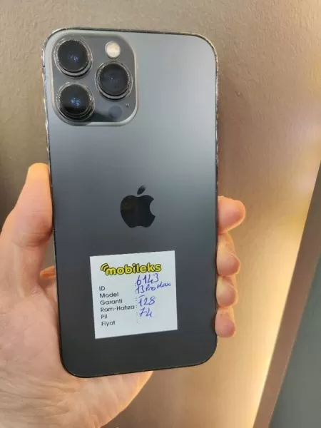 Apple iPhone 13 Pro Max 128 GB Görseli - 1