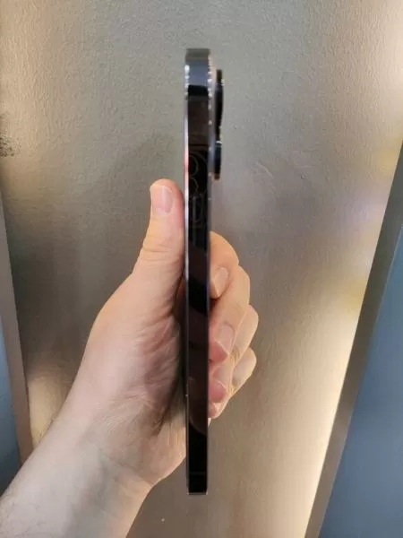 Apple iPhone 13 Pro Max 128 GB Gri - Temiz İkinci El Görseli - 3