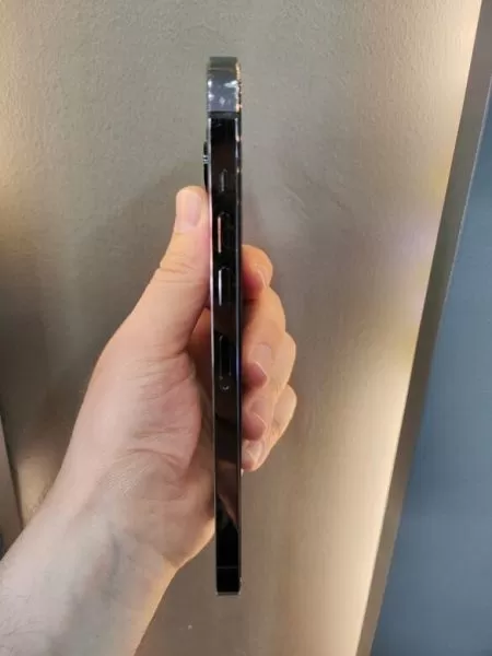 Apple iPhone 13 Pro Max 128 GB Gri - Temiz İkinci El Görseli - 4