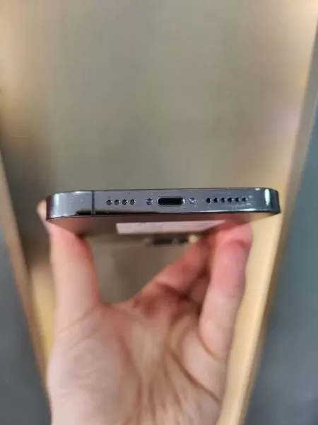 Apple iPhone 13 Pro Max 128 GB Gri - Temiz İkinci El Görseli - 5