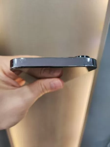 Apple iPhone 13 Pro Max 128 GB Gri - Temiz İkinci El Görseli - 6