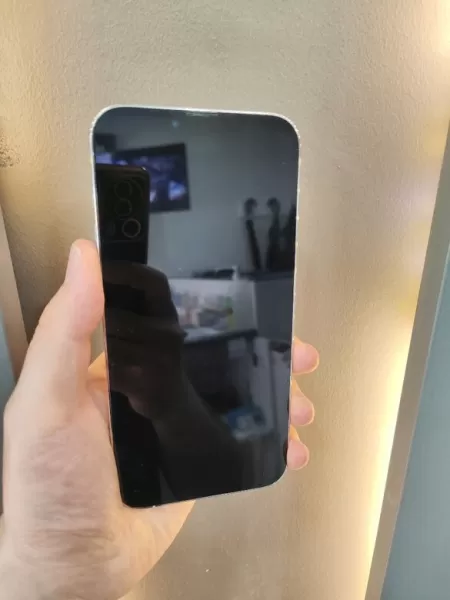 Gümüş Renkli İkinci El iPhone 13 Pro Max 128 GB Görseli - 2
