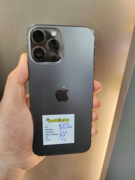 iPhone 13 Pro Max 512 GB - Pil %79 - İkinci El Görseli - 1