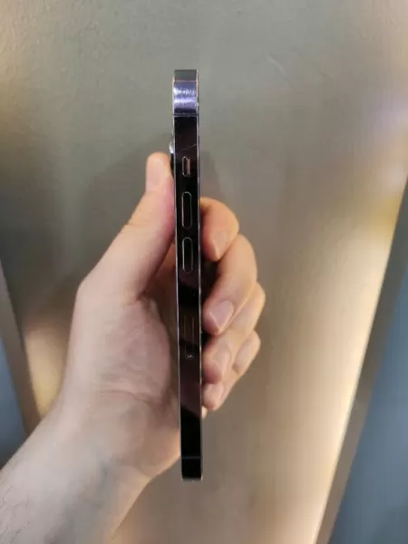 İkinci El Apple iPhone 14 Pro 128 GB Mor Görseli - 4