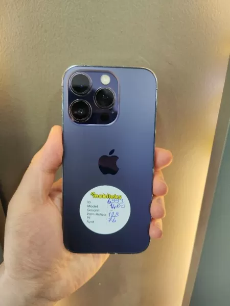 İkinci El Apple iPhone 14 Pro 128 GB Mor - İkinci El