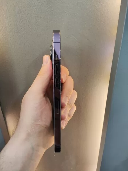 İkinci El Kutulu İPhone 14 Pro 128 GB, Mor Renk, %79-%70 Pil Sağlığı Görseli - 4