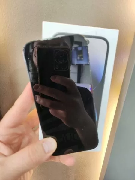 Apple iPhone 14 Pro 128GB Siyah - Temiz, Kutulu, Hediyeli Görseli - 2