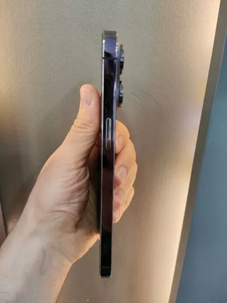 iPhone 14 Pro Max 128GB Mor - Pil %100, Temiz Durum Görseli - 3