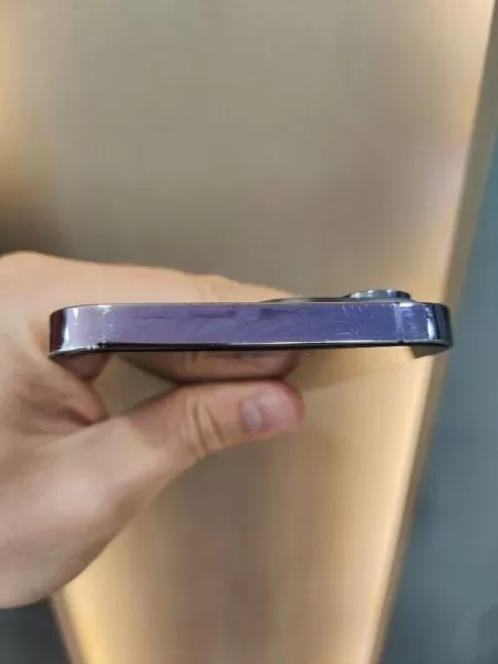 iPhone 14 Pro Max 128GB Mor - Pil %100, Temiz Durum Görseli - 6