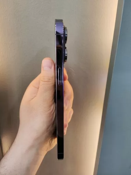 Apple iPhone 14 Pro Max 128 GB - Mor Görseli - 3