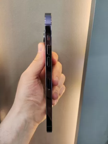 Apple iPhone 14 Pro Max 128 GB - Mor Görseli - 4