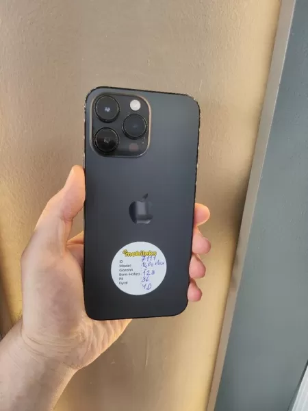 Sorunsuz İkinci El Apple iPhone 14 Pro Max 128 GB Siyah - İkinci El