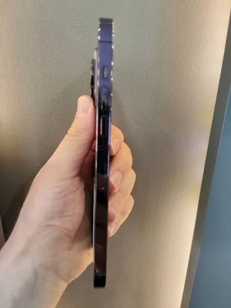 Mor Apple iPhone 14 Pro Max 256 GB İkinci El Görseli - 4