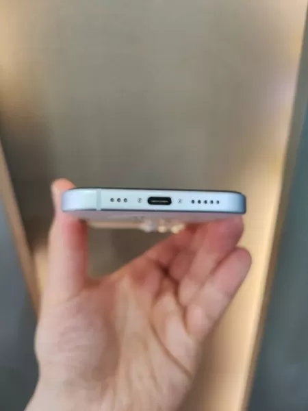Apple iPhone 15 128 GB Buz Mavi Görseli - 5