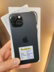 Apple iPhone 15 128GB Siyah - %100 Pil Sağlığı - İkinci El