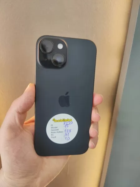 İkinci El Apple iPhone 15 128 GB - İkinci El