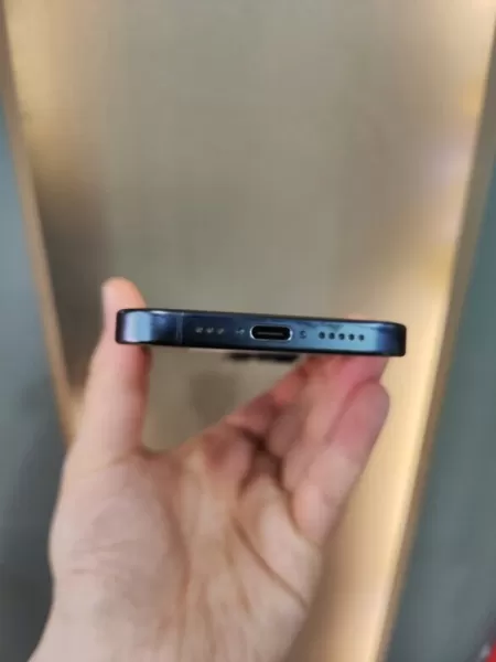 Full Orijinal iPhone 15 Pro 128 GB PİL 82 Görseli - 5