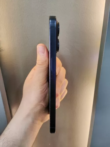 Faturalı İkinci El iPhone 15 Pro Max 256 GB Mavi - 87 Pil% Görseli - 3