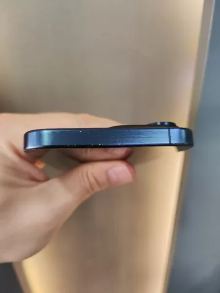 Faturalı İkinci El iPhone 15 Pro Max 256 GB Mavi - 87 Pil% Görseli - 6