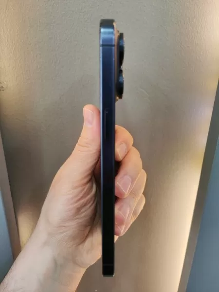 Apple iPhone 15 Pro Max 256GB Mavi - Pil %89 (Sıfır Gibi) Görseli - 3