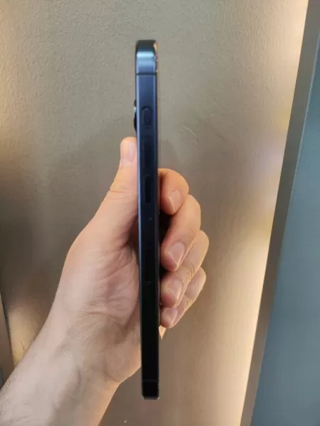 Apple iPhone 15 Pro Max 256GB Mavi - Pil %89 (Sıfır Gibi) Görseli - 4