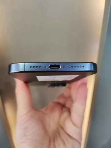 Apple iPhone 15 Pro Max 256GB Mavi - Pil %89 (Sıfır Gibi) Görseli - 5