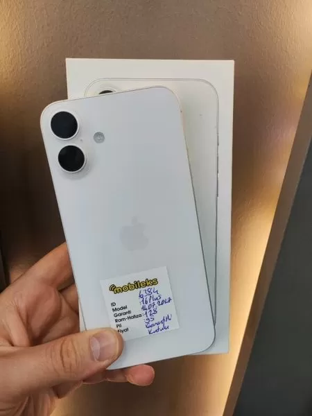 Apple iPhone 16 Plus 128 GB Görseli - 1