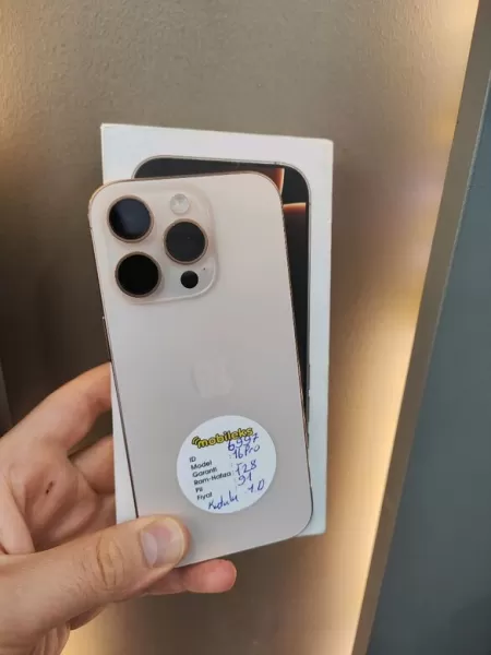 iPhone 16 Pro 128 GB - İkinci El - İkinci El