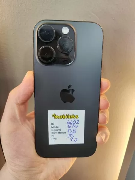 İkinci El iPhone 16 Pro 128 GB Siyah Görseli - 1