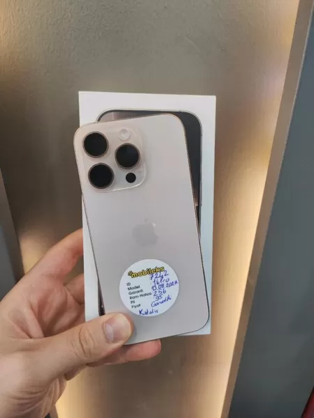 İPHONE 16 PRO 256 GB PİL 95 - İkinci El