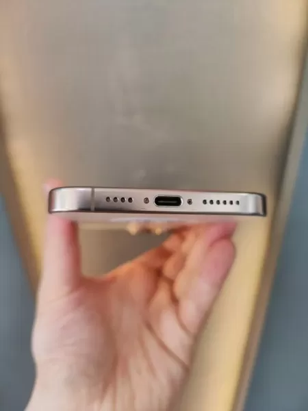İkinci El iPhone 16 Pro Max 256 GB Çöl Titanyum Görseli - 5