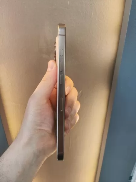 iPhone 16 Pro Max 256 GB Çöl Titanyum Görseli - 4
