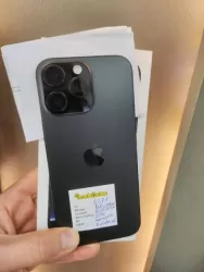 iPhone 16 Pro Max 256GB Siyah - %93 Pil Garantili - İkinci El